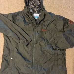 Columbia Men's Green Jacket
